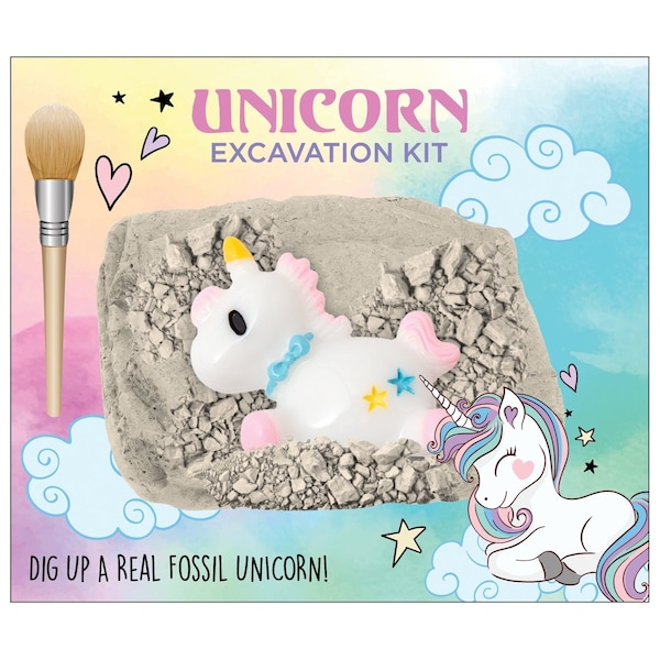 Expressions Expressions Unicorn Excavation Kit Multicolored ANTY18090 - main